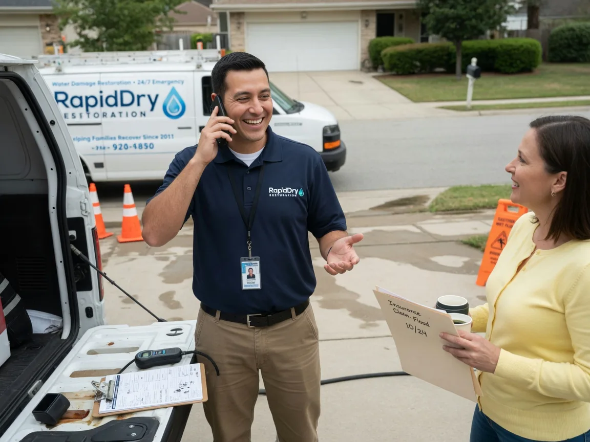 Water Damage Restoration Elton, WI FAQs